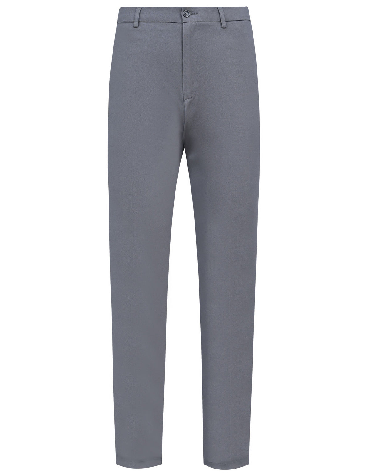 Grey Classic Fit Cotton Trouser FTC2502C-28