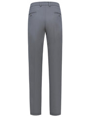 Grey Smart Fit Cotton Trouser FTC2502S-36