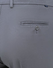 Grey Smart Fit Cotton Trouser FTC2502S-34