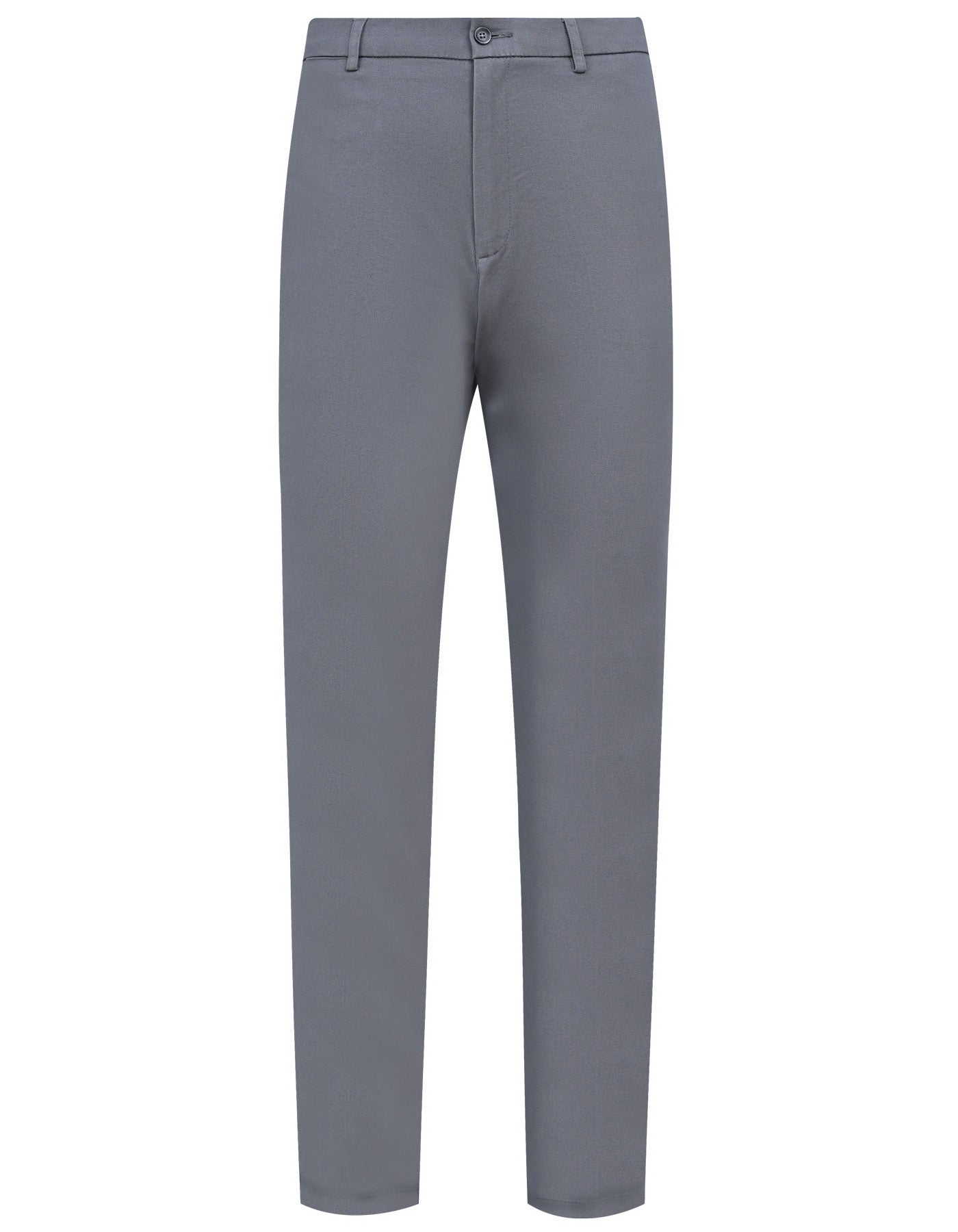 Grey Smart Fit Cotton Trouser FTC2502S-28
