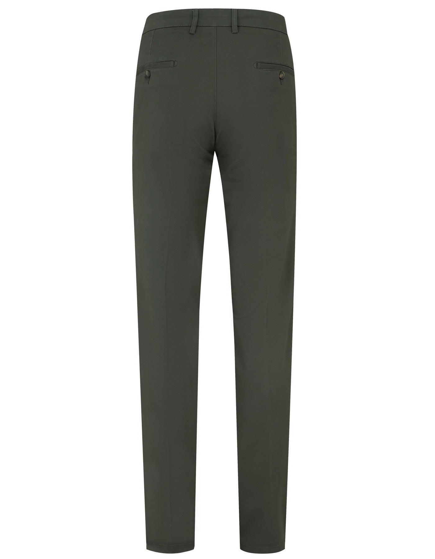 D Olive Smart Fit Cotton Trouser FTC2503S-36