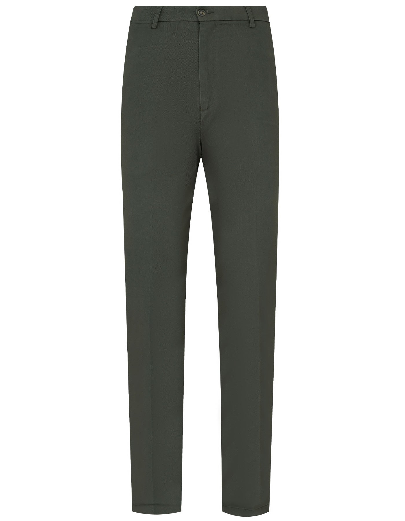 D Olive Smart Fit Cotton Trouser FTC2503S-28