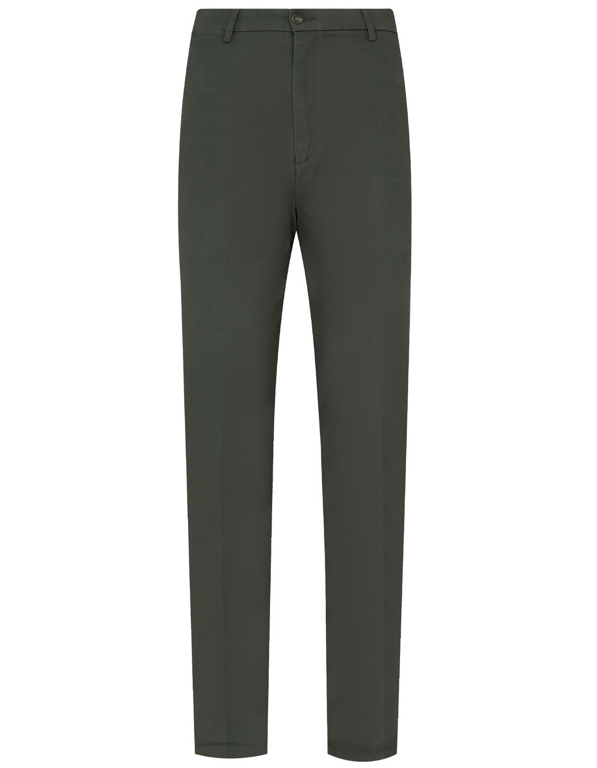 D Olive Smart Fit Cotton Trouser FTC2503S-28