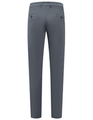 Grey Classic Fit Cotton Trouser FTC2504C-36