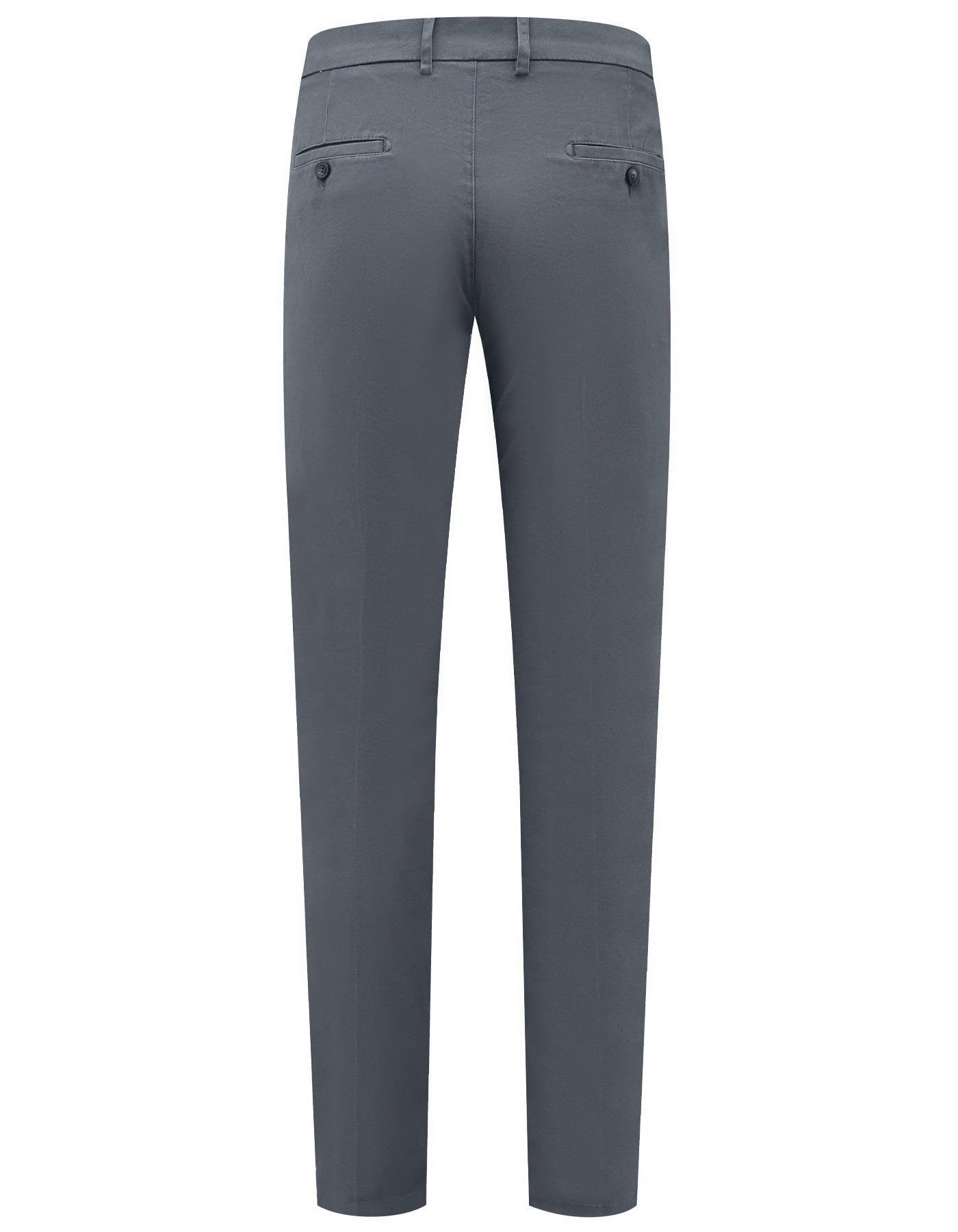 Grey Smart Fit Cotton Trouser FTC2504S-34