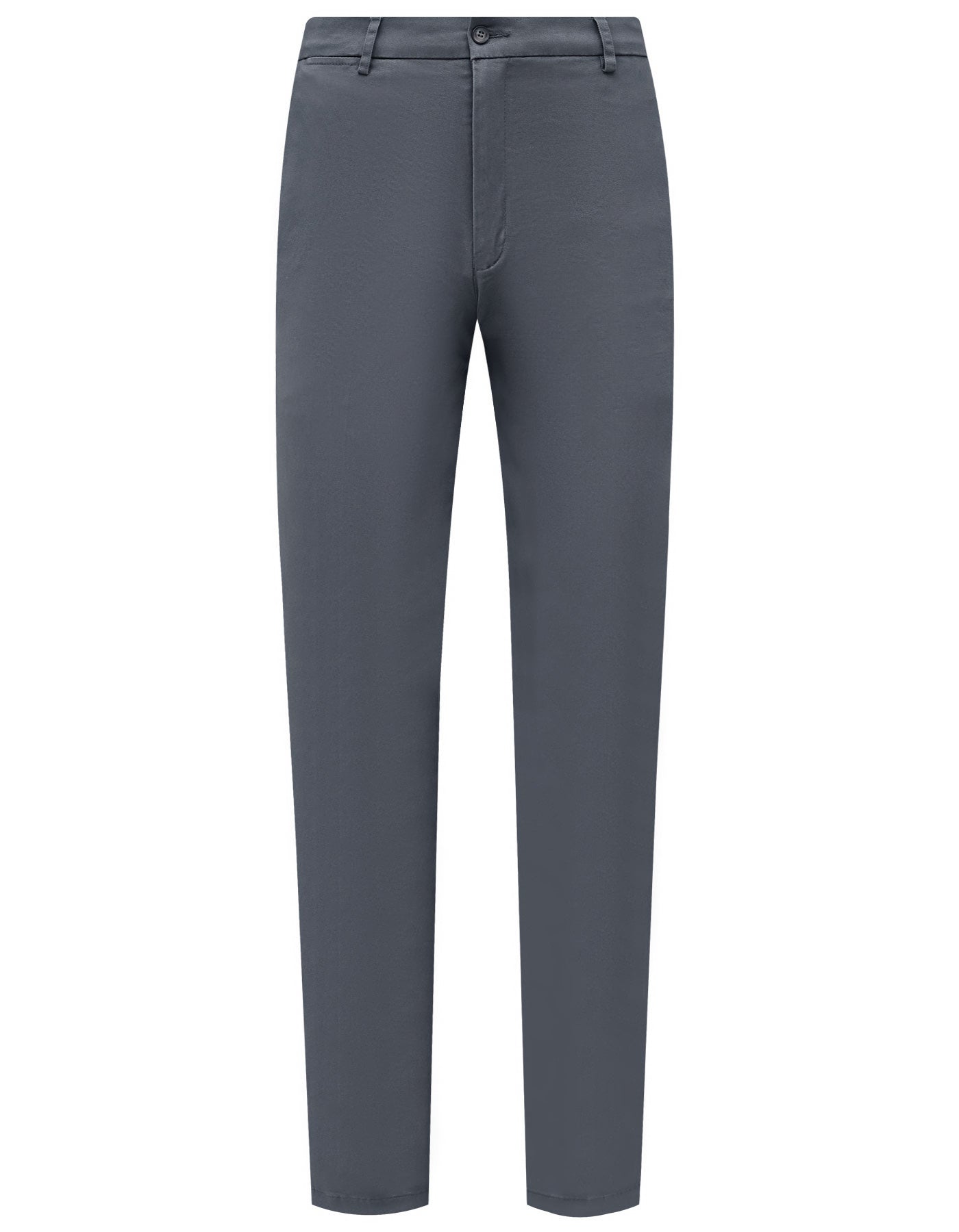 Grey Smart Fit Cotton Trouser FTC2504S-28