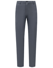 Grey Smart Fit Cotton Trouser FTC2504S-28