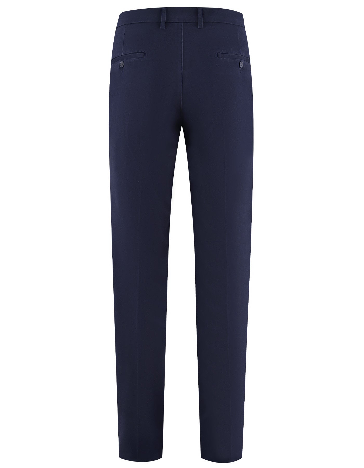 Navy Classic Fit Cotton Trouser FTC2505C-36