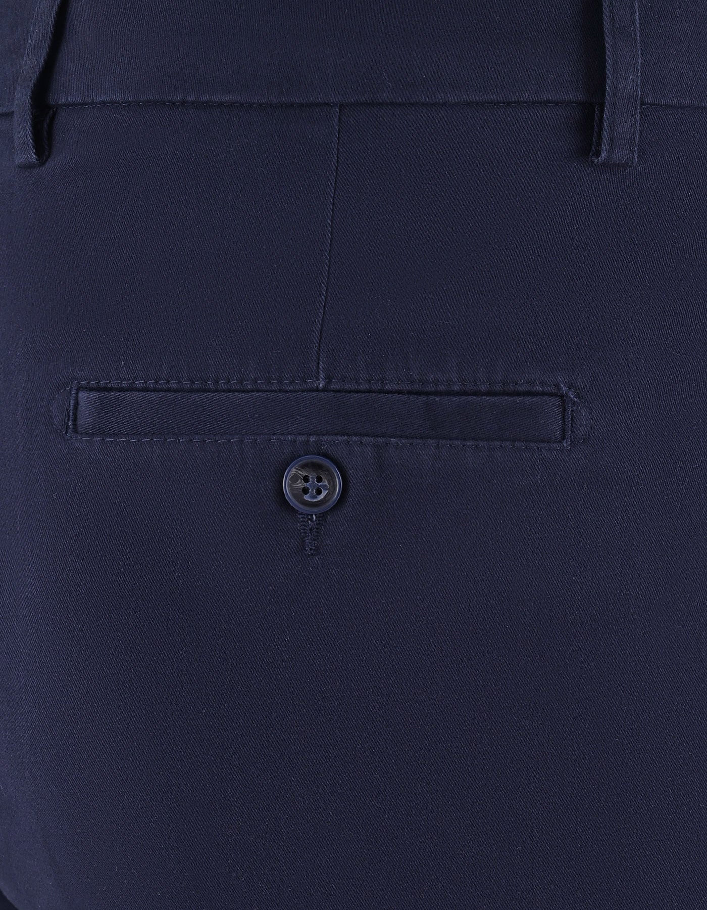 Navy Classic Fit Cotton Trouser FTC2505C-34