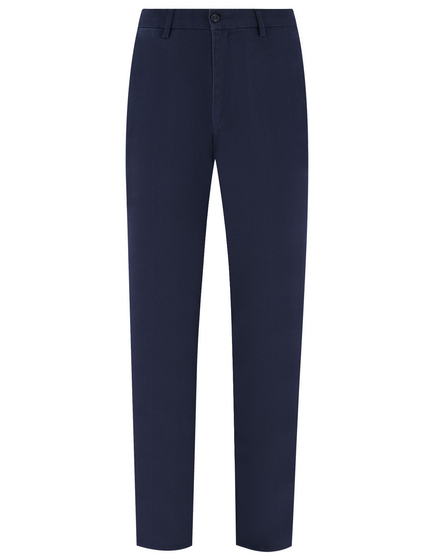 Navy Classic Fit Cotton Trouser FTC2505C-28