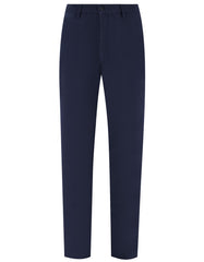 Navy Classic Fit Cotton Trouser FTC2505C-28