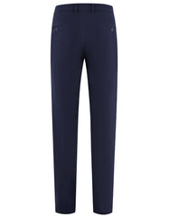 Navy Smart Fit Cotton Trouser FTC2505S-36