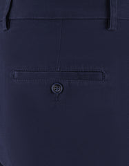 Navy Smart Fit Cotton Trouser FTC2505S-34