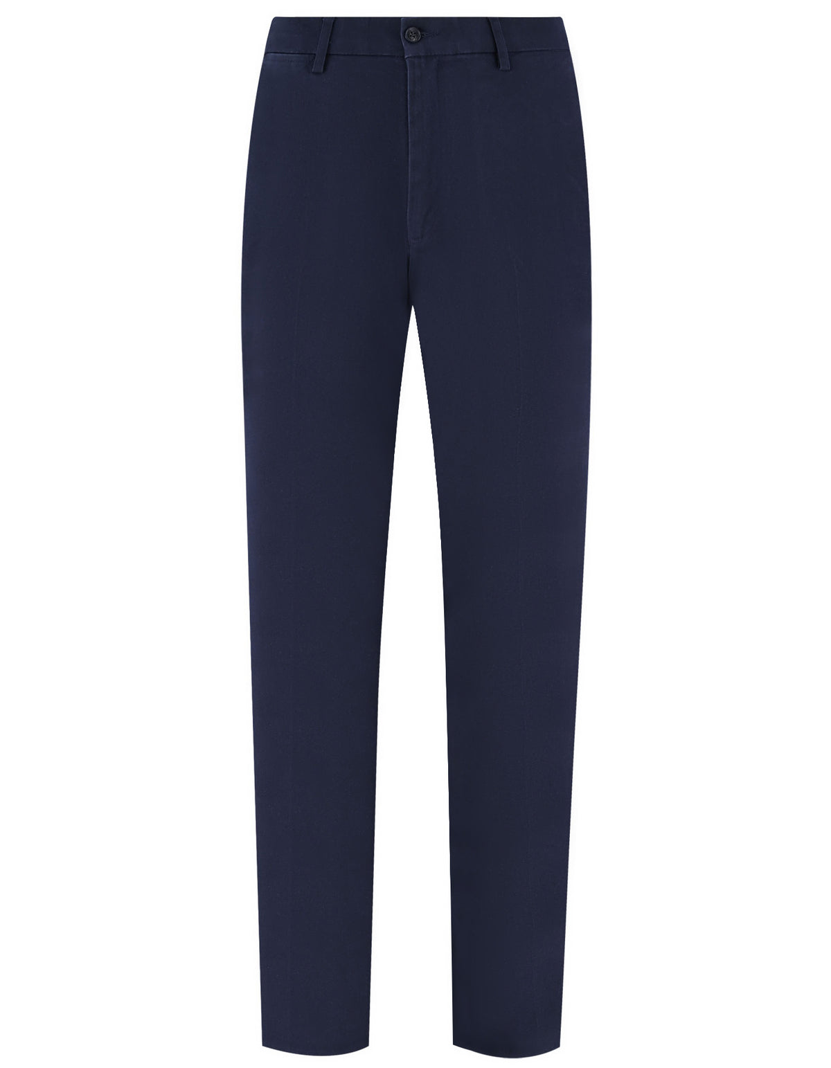 Navy Smart Fit Cotton Trouser FTC2505S-28