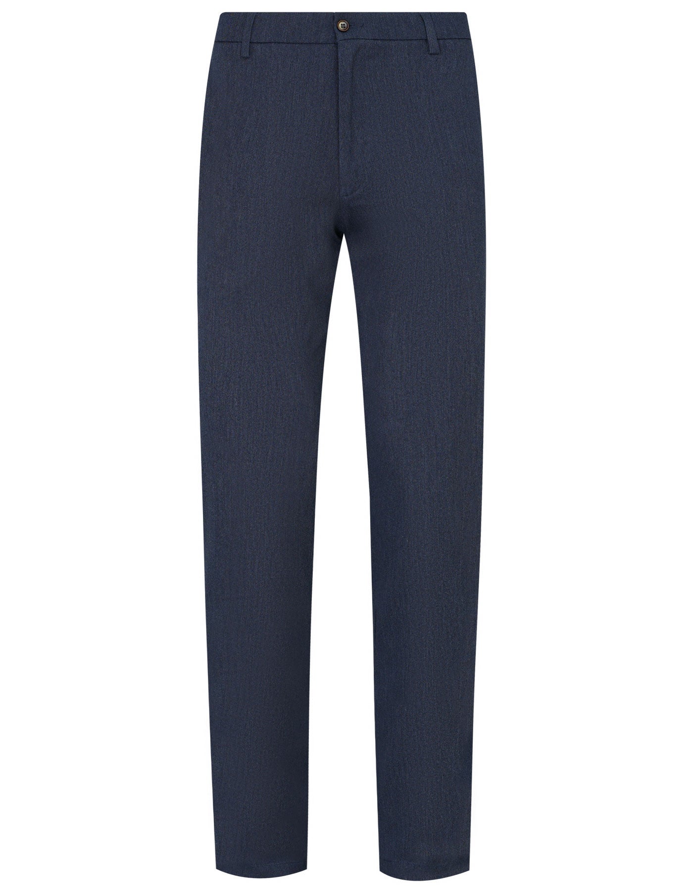 Navy Classic Fit Cotton Trouser FTC2507C-28