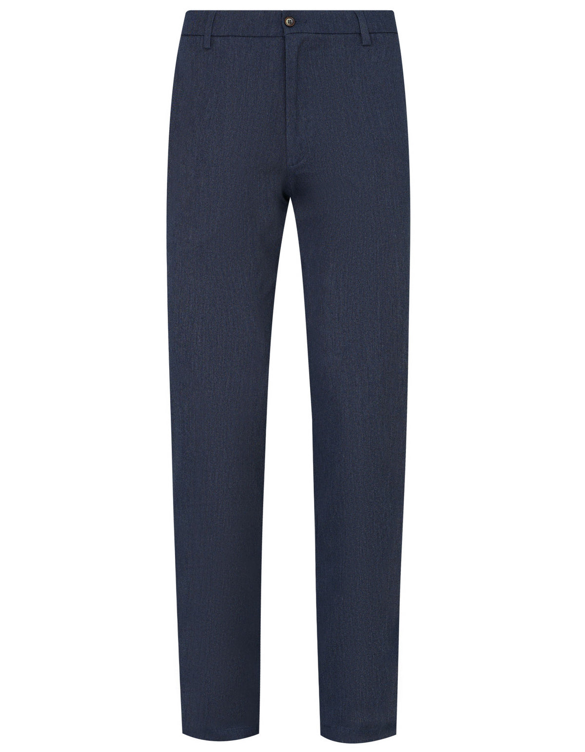 Navy Classic Fit Cotton Trouser FTC2507C-28