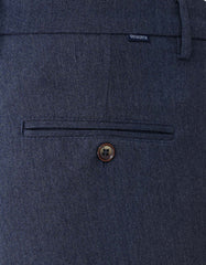 Navy Smart Fit Cotton Trouser FTC2507S-34