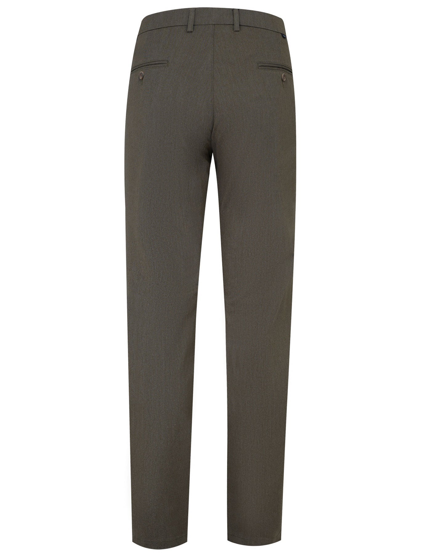 Olive Classic Fit Cotton Trouser FTC2508C-36