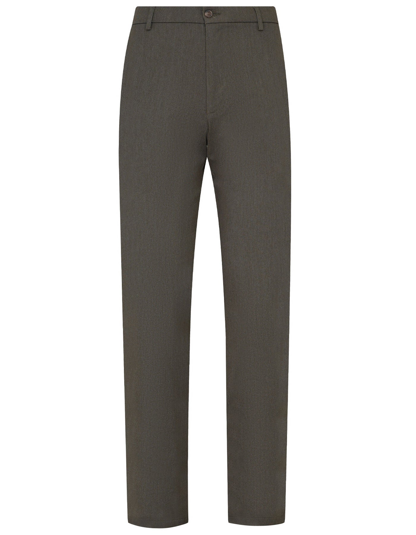 Olive Classic Fit Cotton Trouser FTC2508C-28
