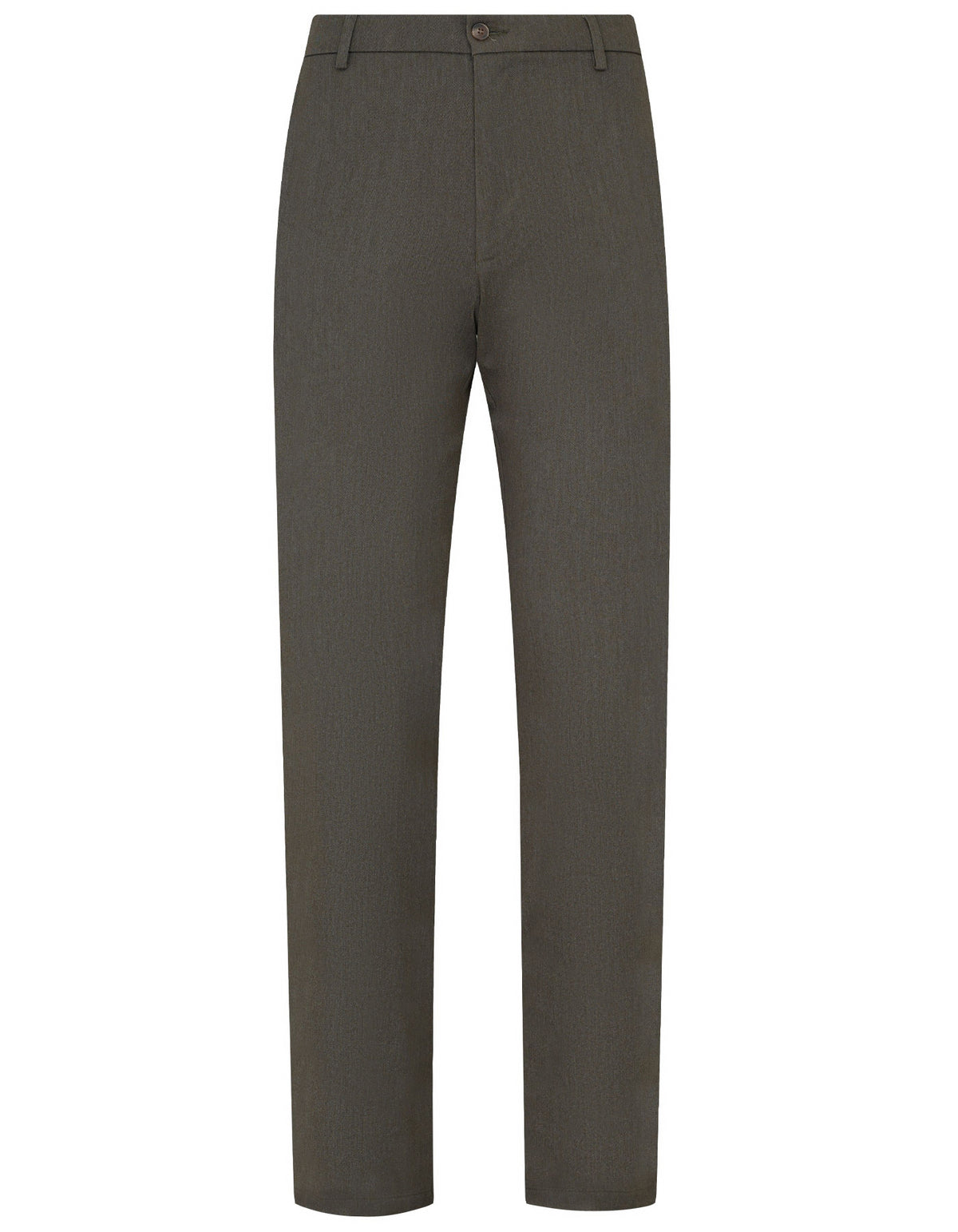 Olive Classic Fit Cotton Trouser FTC2508C-28
