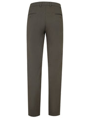 Olive Smart Fit Cotton Trouser FTC2508S-36