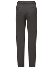 D Grey Classic Fit Cotton Trouser FTC2509C-36