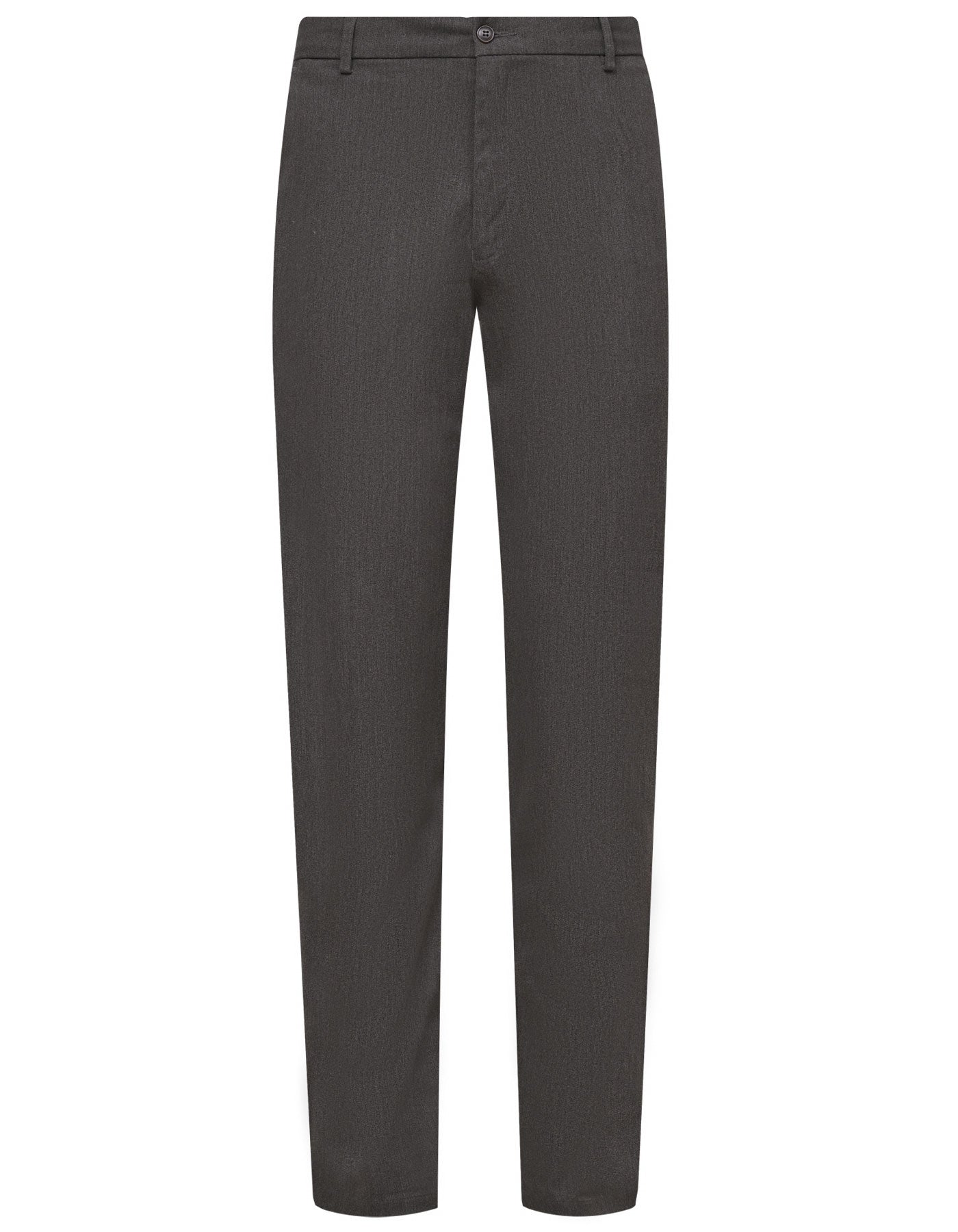 D Grey Smart Fit Cotton Trouser FTC2509S-28