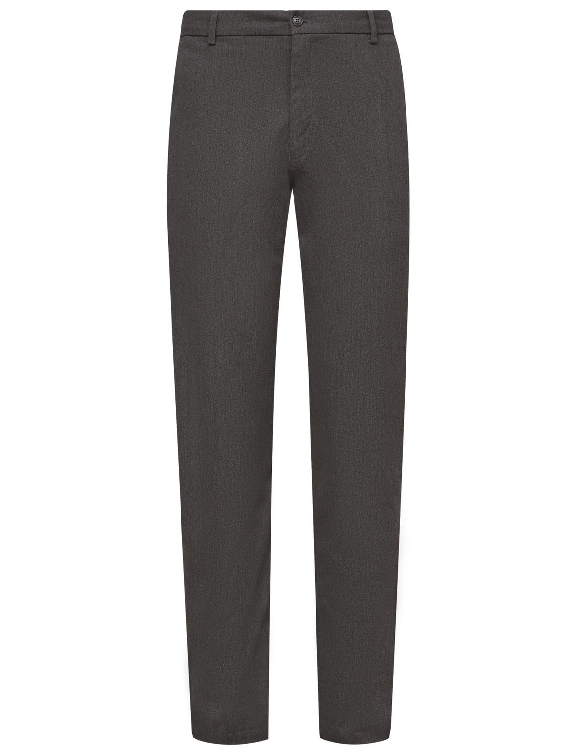 D Grey Smart Fit Cotton Trouser FTC2509S-28