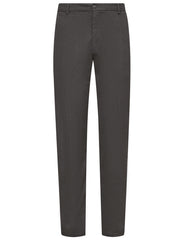 D Grey Smart Fit Cotton Trouser FTC2509S-28