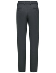Charcoal Smart Fit Cotton Trouser FTC2511S-36