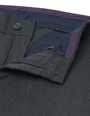 Charcoal Smart Fit Cotton Trouser FTC2511S-30