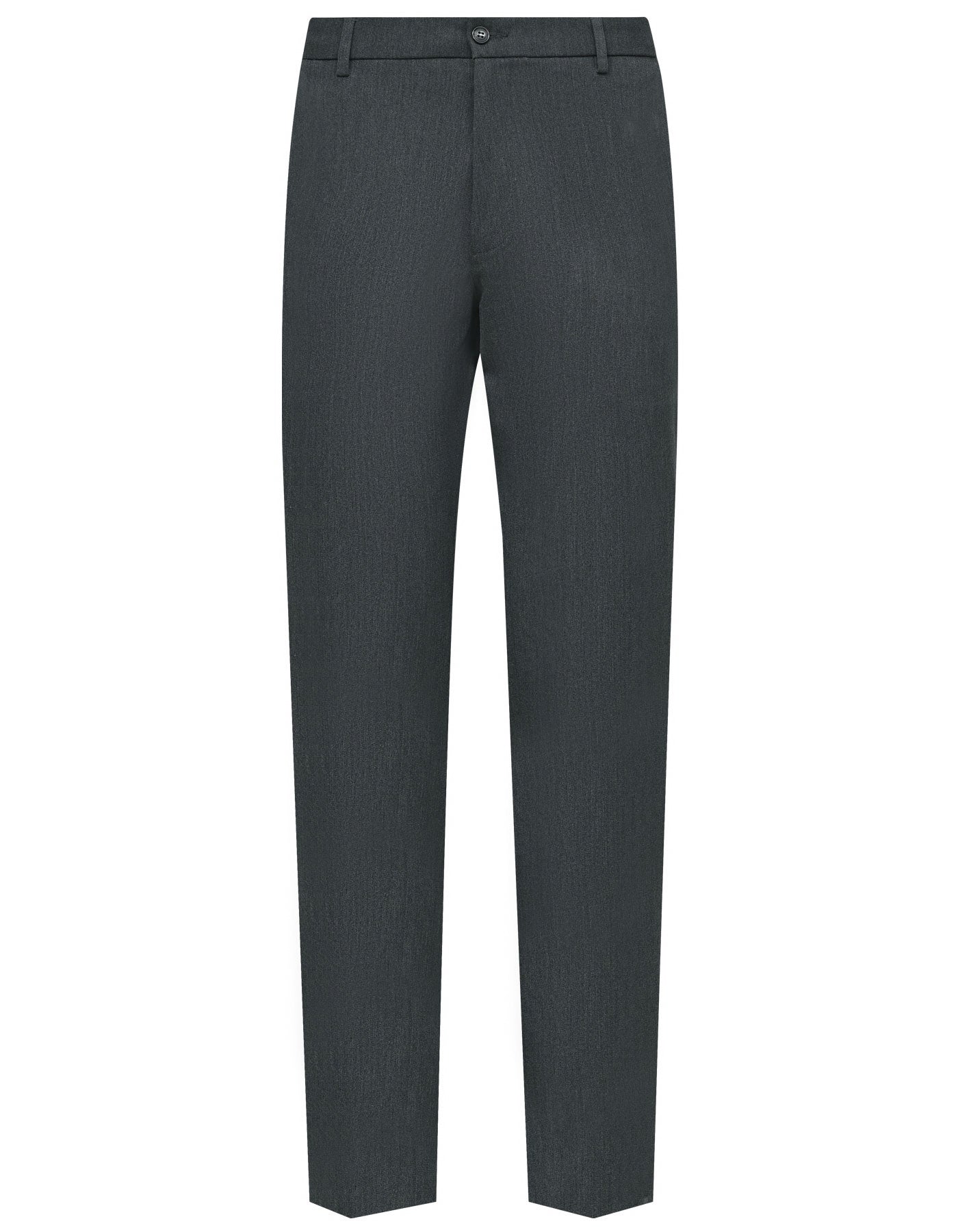 Charcoal Smart Fit Cotton Trouser FTC2511S-28