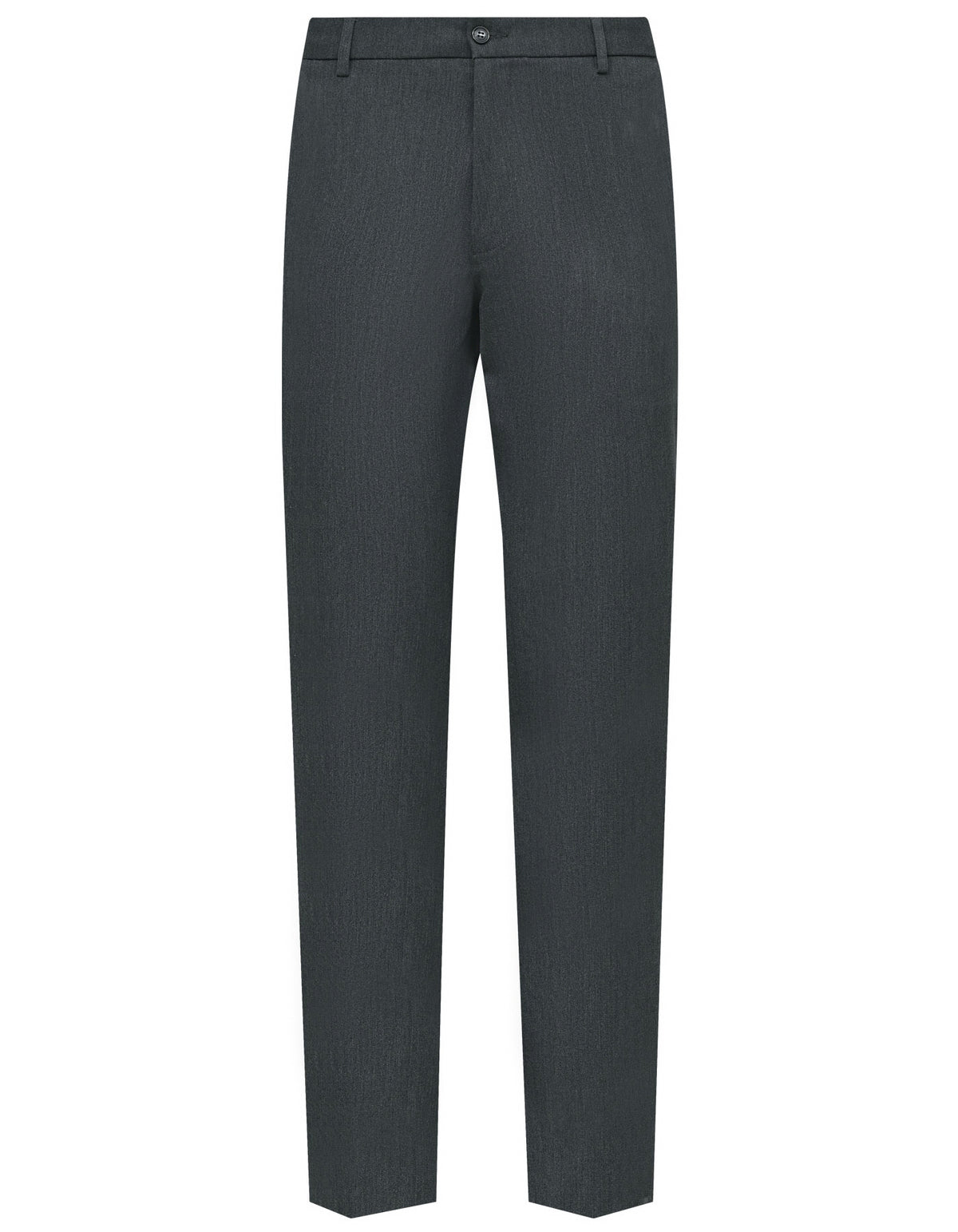 Charcoal Smart Fit Cotton Trouser FTC2511S-28