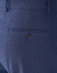 Blue Classic Fit Cotton Trouser FTC2514C-38