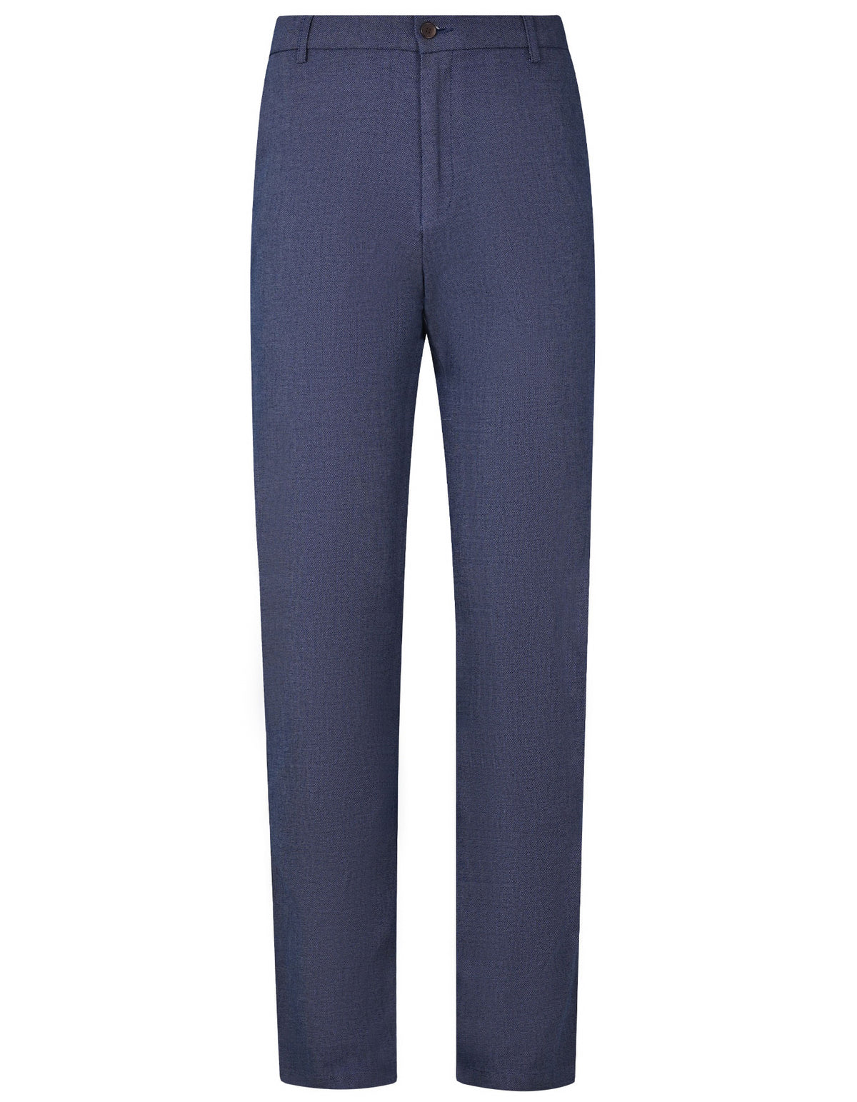 Blue Classic Fit Cotton Trouser FTC2514C-32