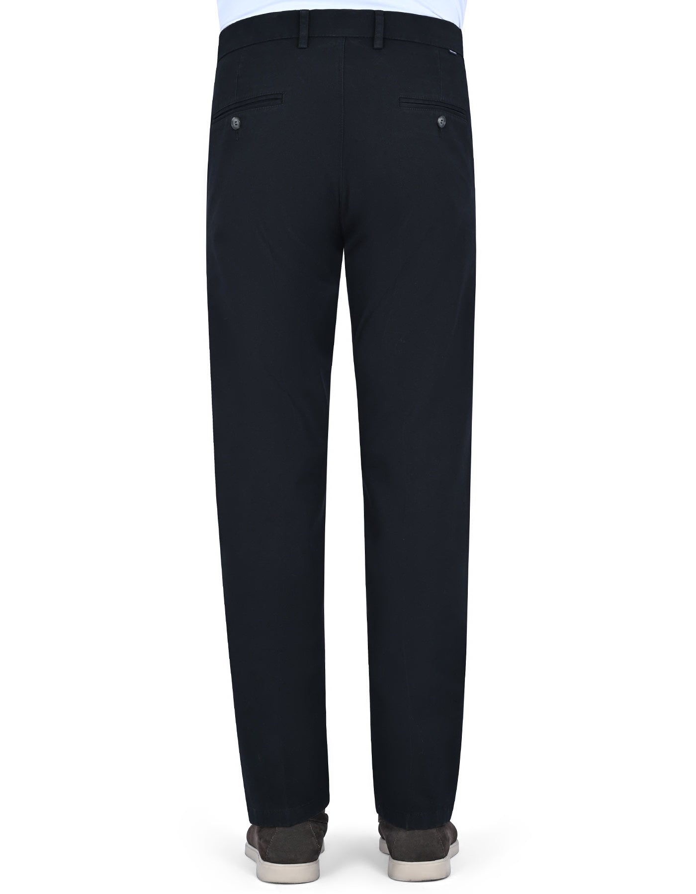 Black Smart Fit Cotton Trouser FTC2516S-38