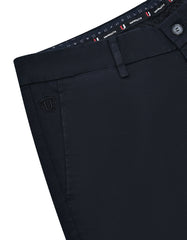 Black Smart Fit Cotton Trouser FTC2516S-34