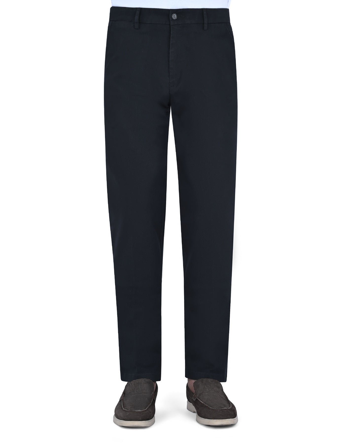 Black Smart Fit Cotton Trouser FTC2516S-30