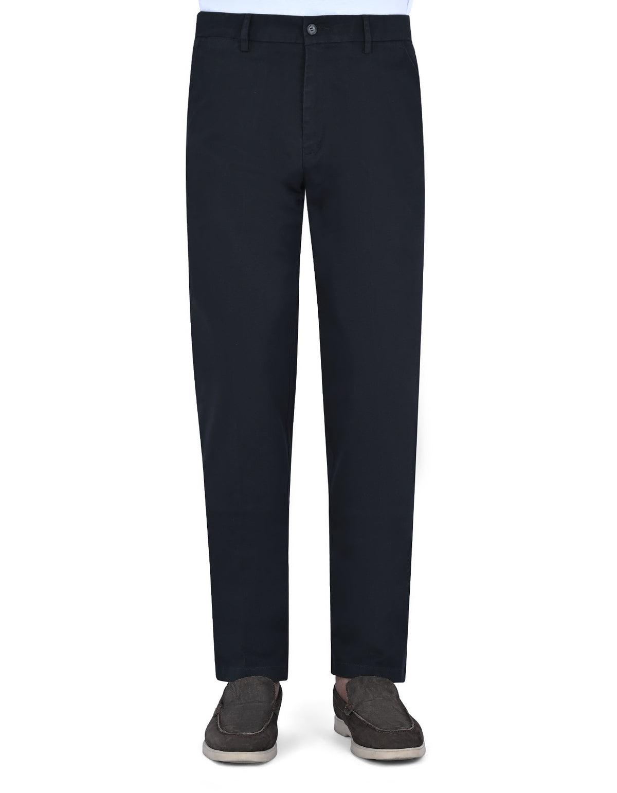 Black Smart Fit Cotton Trouser FTC2516S-30