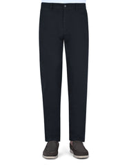 Black Smart Fit Cotton Trouser FTC2516S-30