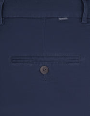 Navy Classic Fit Cotton Trouser FTC2517C-36