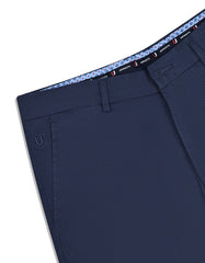 Navy Classic Fit Cotton Trouser FTC2517C-34