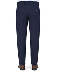 Navy Classic Fit Cotton Trouser FTC2519C-38