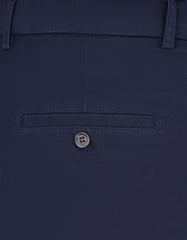 Navy Classic Fit Cotton Trouser FTC2519C-36
