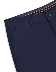 Navy Smart Fit Cotton Trouser FTC2519S-34