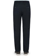 Black Classic Fit Cotton Trouser FTC2521C-38