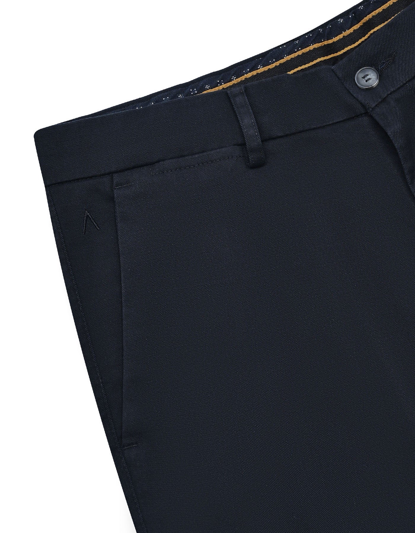 Black Classic Fit Cotton Trouser FTC2521C-34