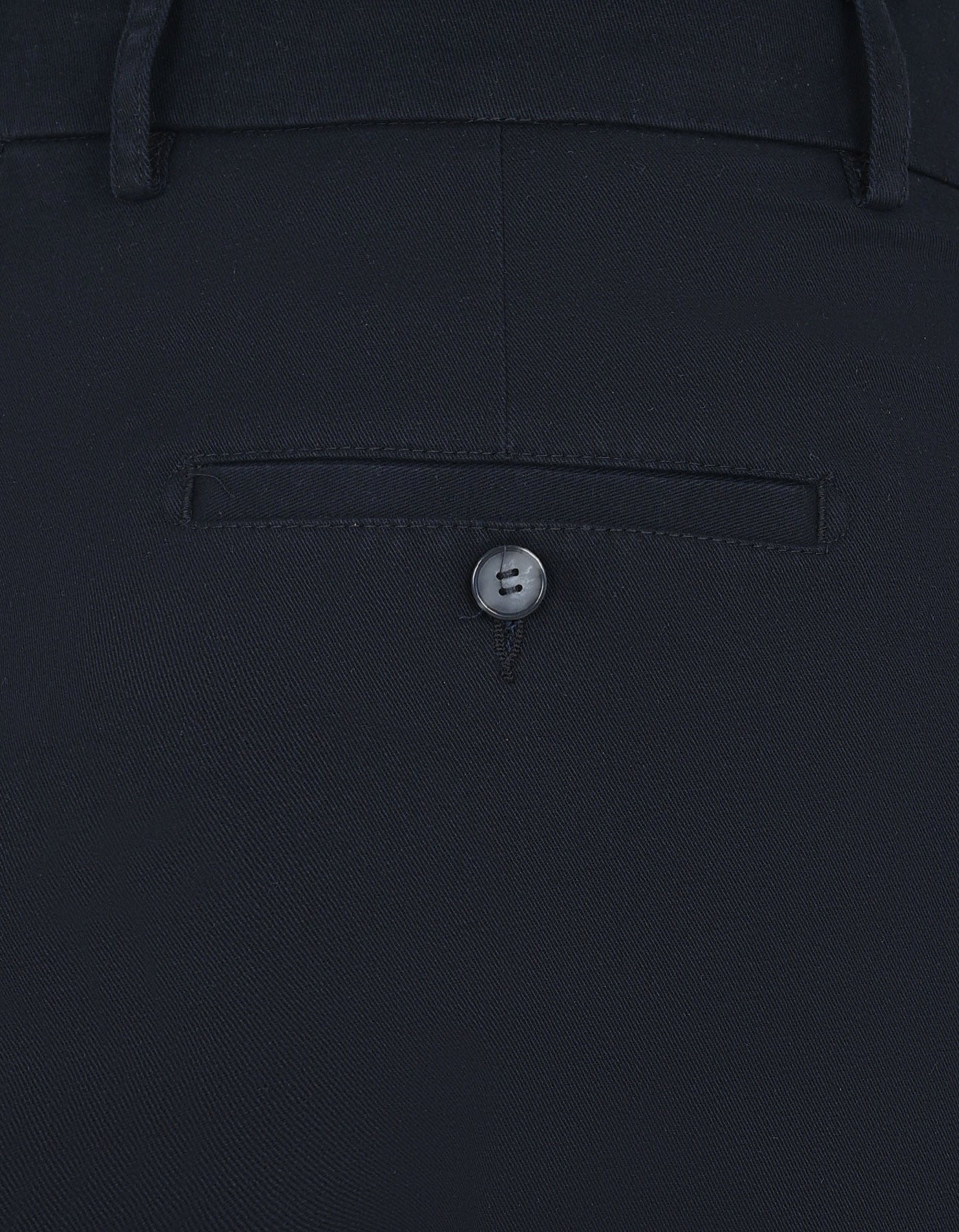 Black Smart Fit Cotton Trouser FTC2521S-36