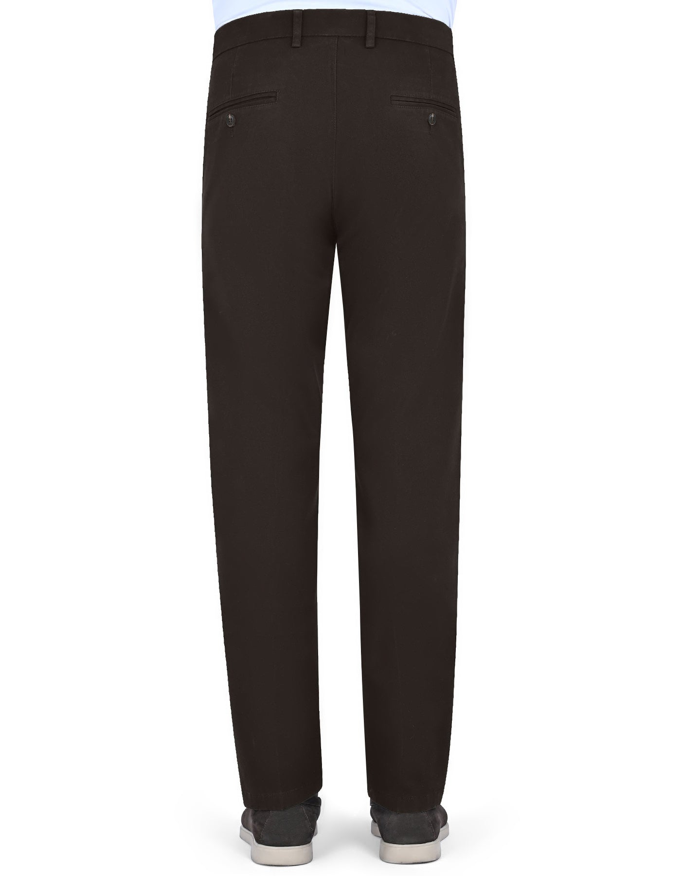 Chocolate Classic Fit Cotton Trouser FTC2527C-38