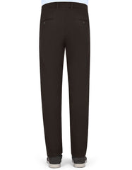 Chocolate Smart Fit Cotton Trouser FTC2527S-38